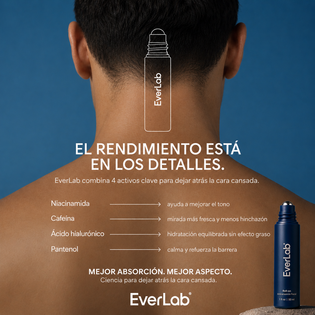 ROLL-ON ANTIAGE PARA CONTORNO DE OJOS