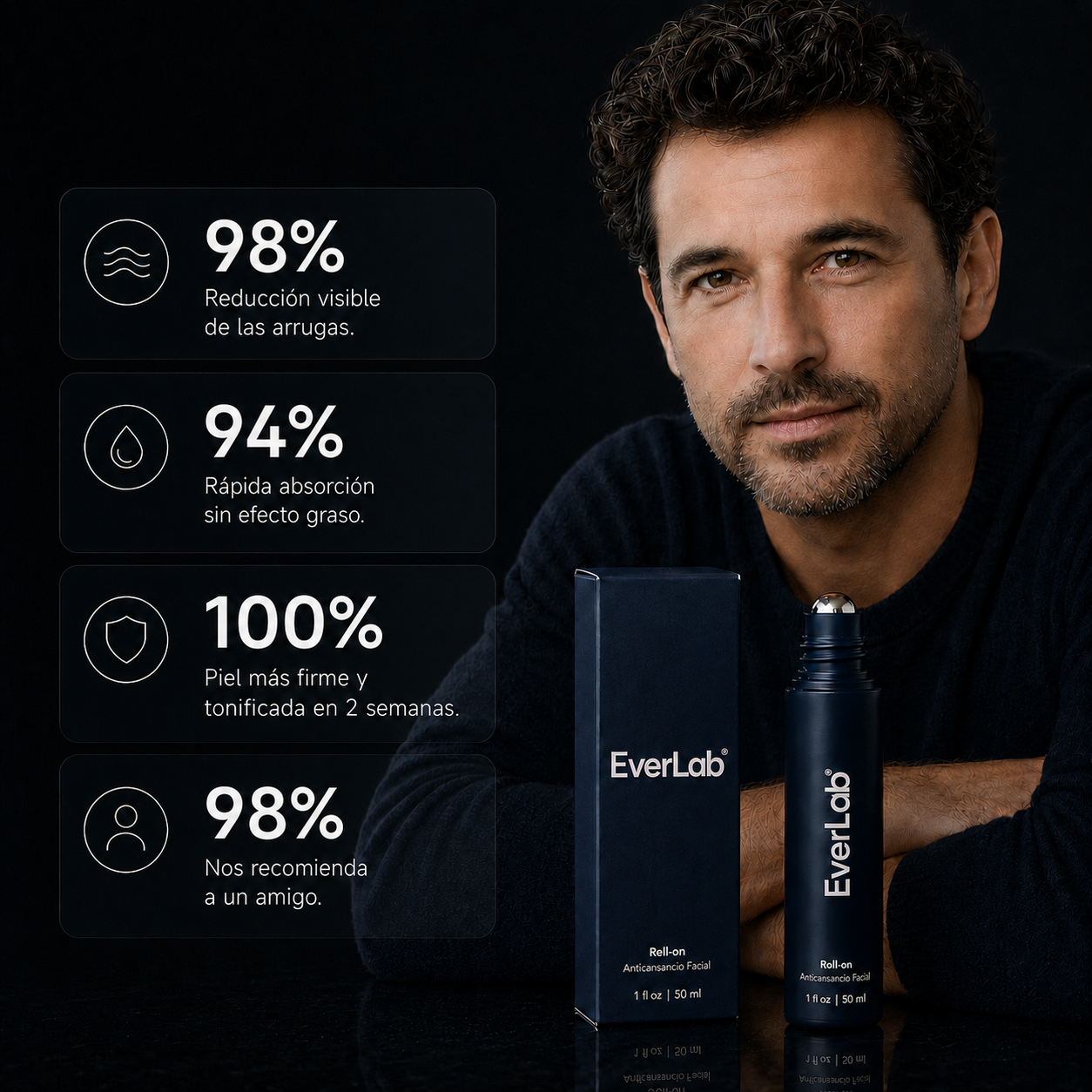 ROLL-ON ANTIAGE PARA CONTORNO DE OJOS