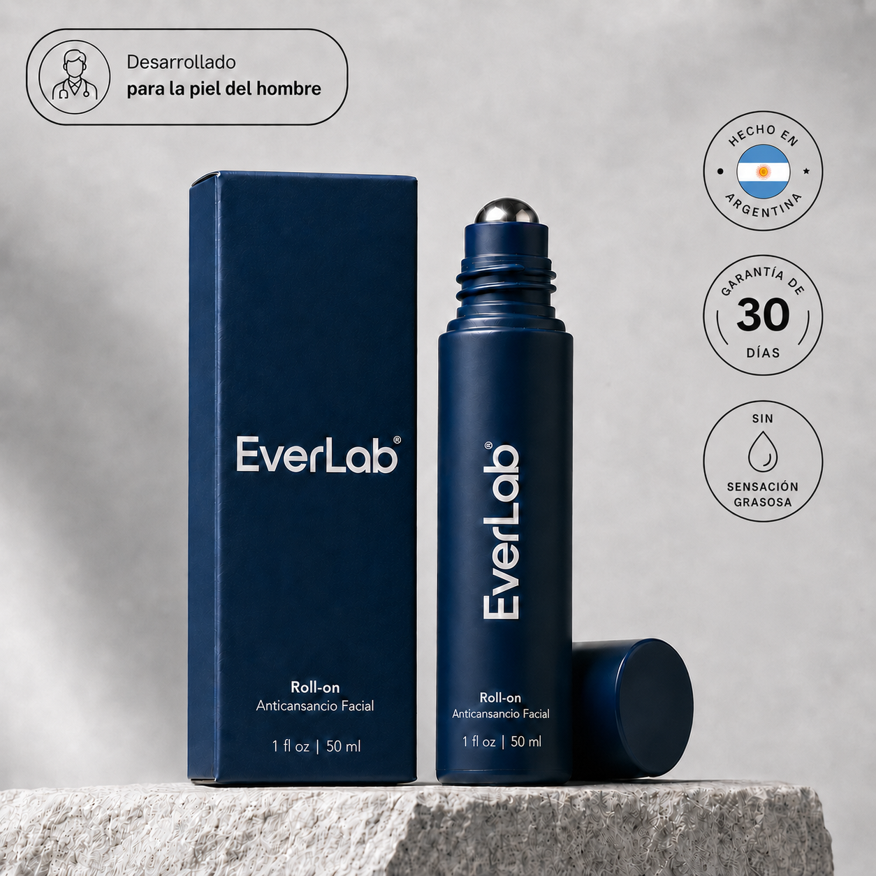ROLL-ON ANTIAGE PARA CONTORNO DE OJOS